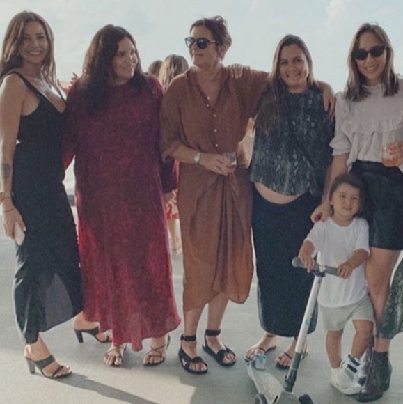 New acacia paradise dhermi maxi dress green P XS - Picture 15 of 15